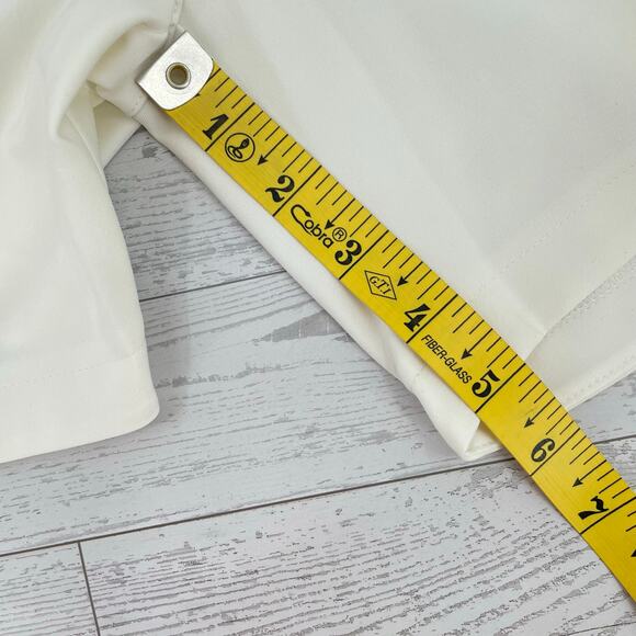 Adidas Women's Primegreen Flat Front Golf Shorts, 5" Inseam NWT, Sz. 12, Tennis - Picture 10 of 11